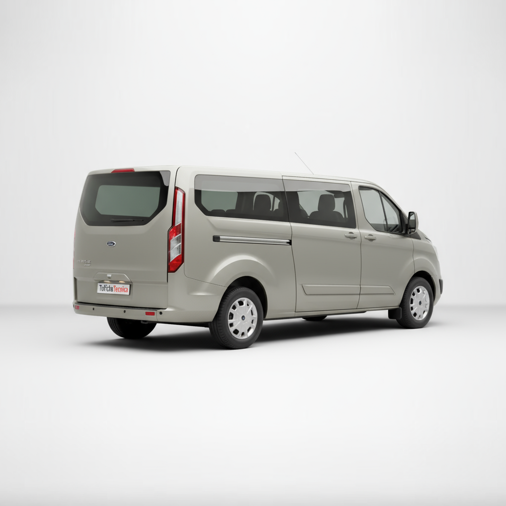 Ford Tourneo Custom - Vista 2
