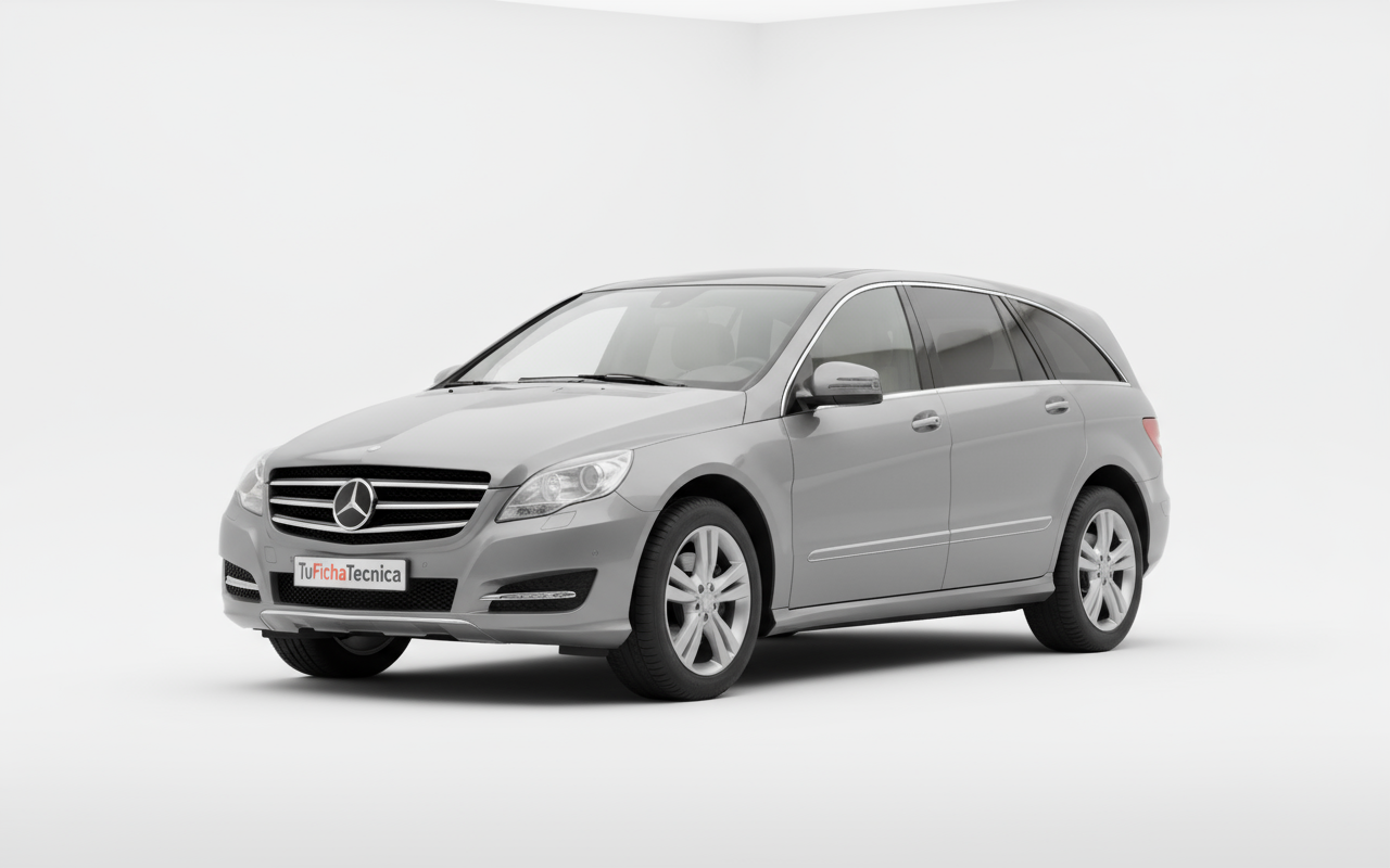 Mercedes-Benz Clase R - Vista 1