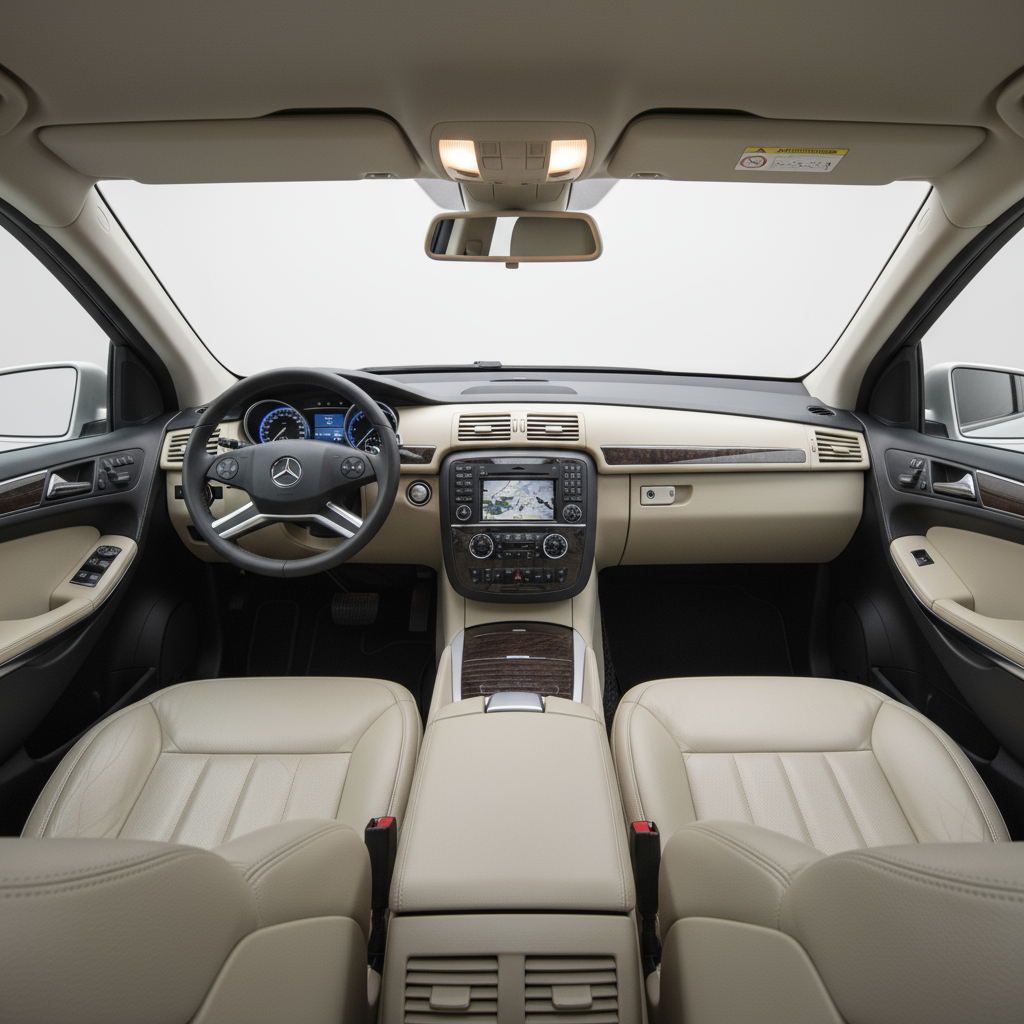 Mercedes-Benz Clase R - Vista 4