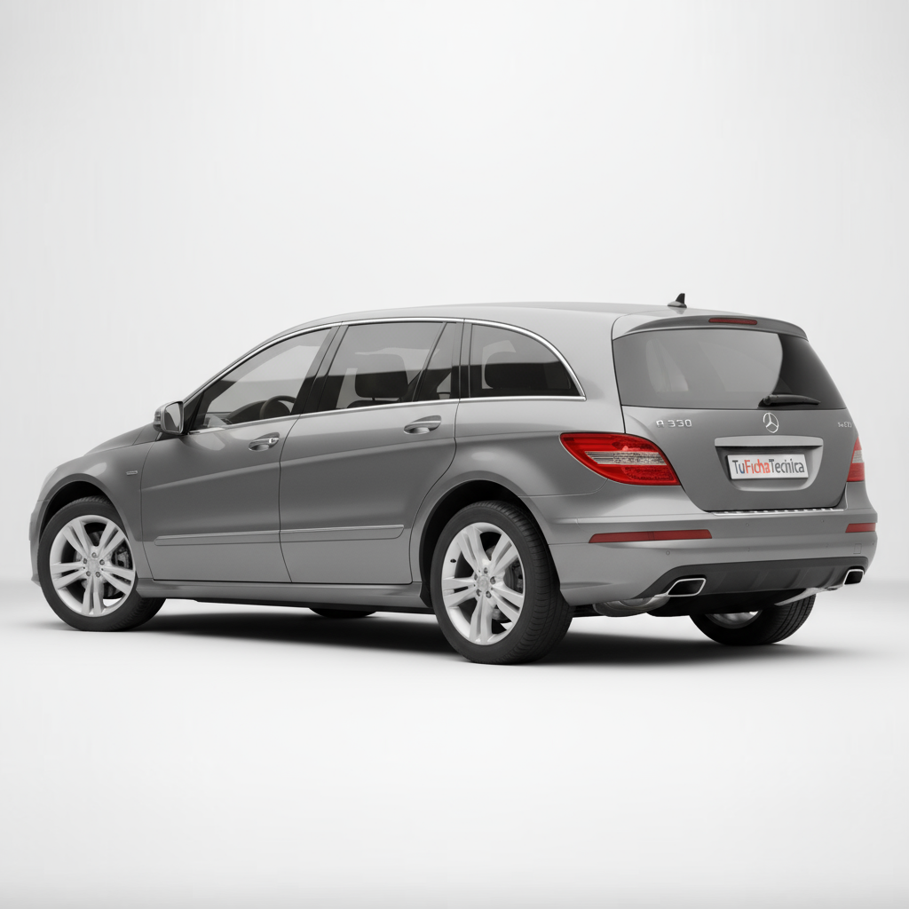 Mercedes-Benz Clase R - Vista 2
