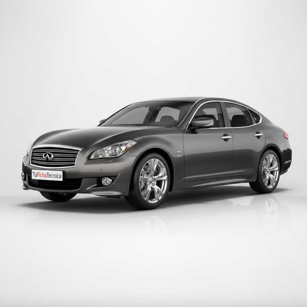 Infiniti Q70 - Vista 1