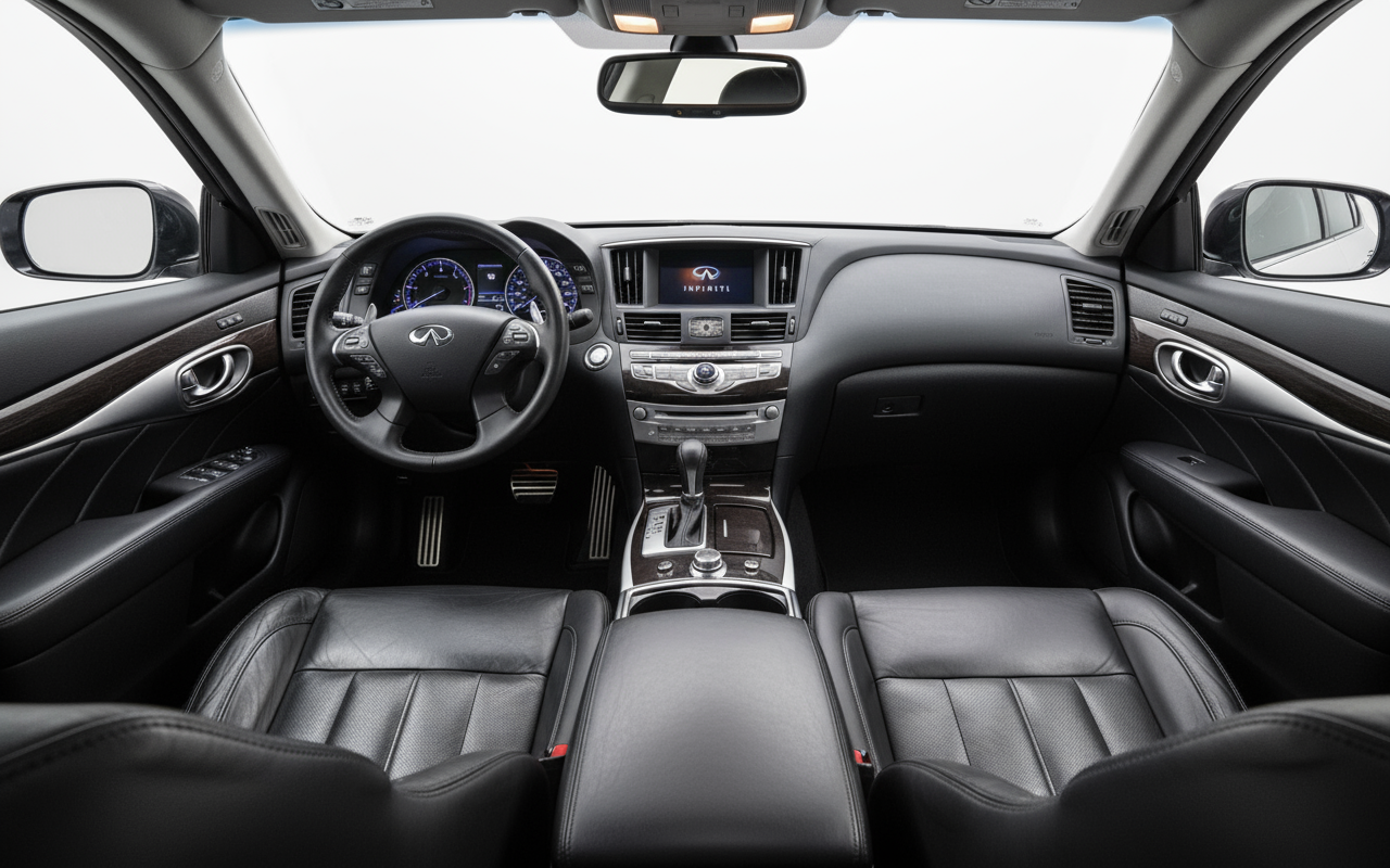 Infiniti Q70 - Vista 4