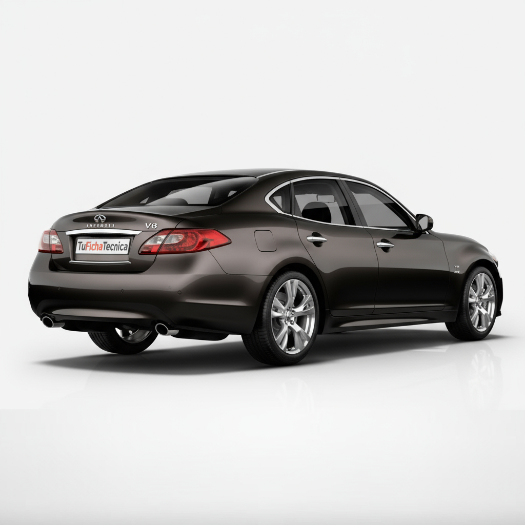 Infiniti Q70 - Vista 2