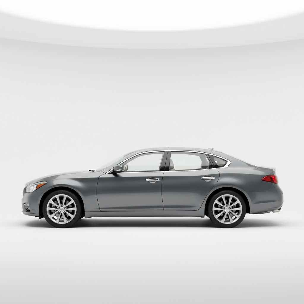 Infiniti Q70 - Vista 3