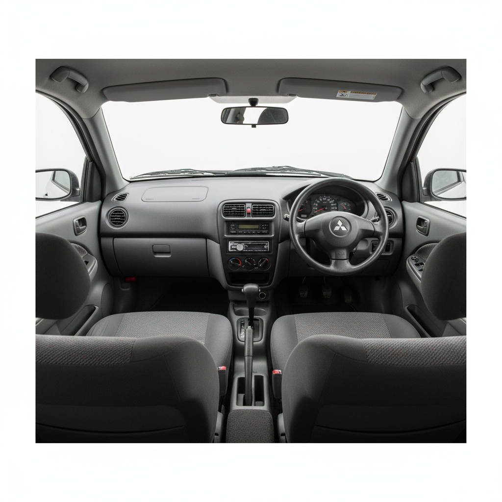 Mitsubishi Colt - Vista 4