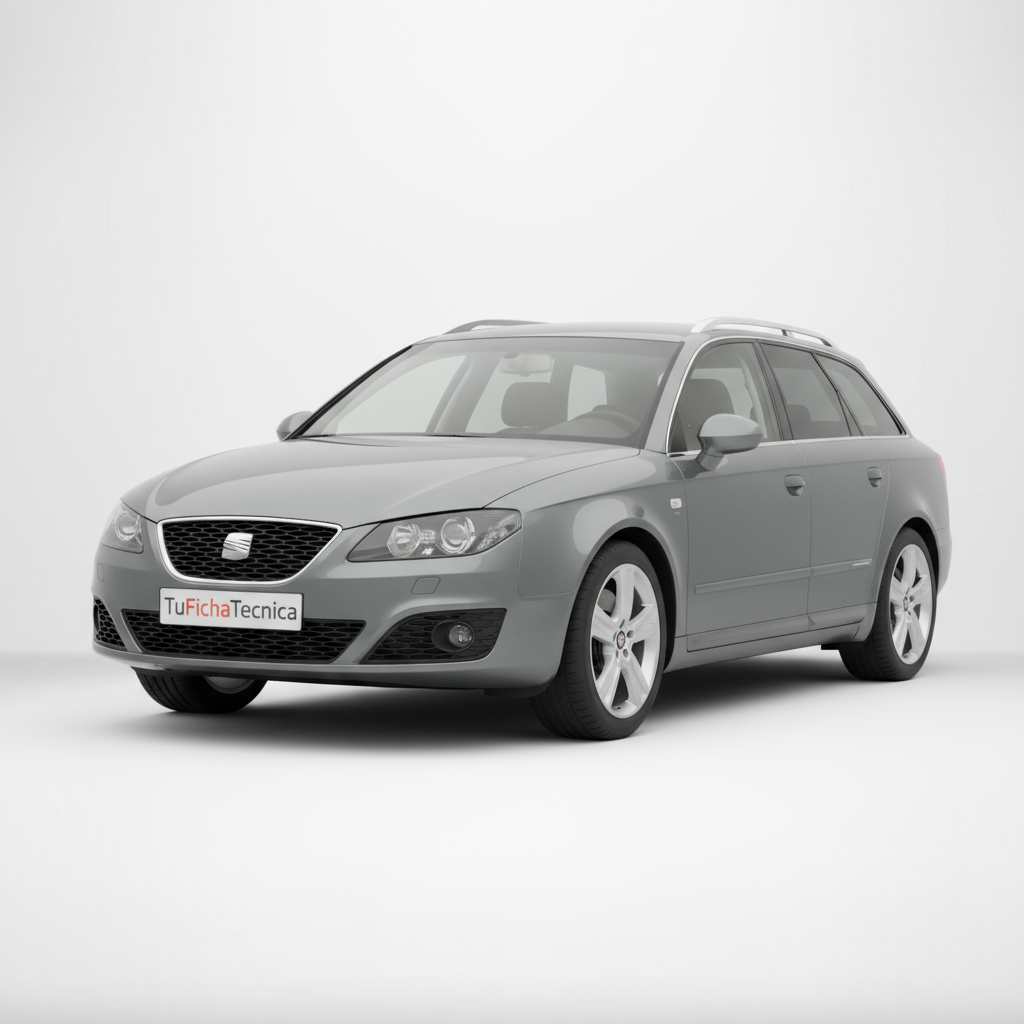 SEAT Exeo - Vista 1