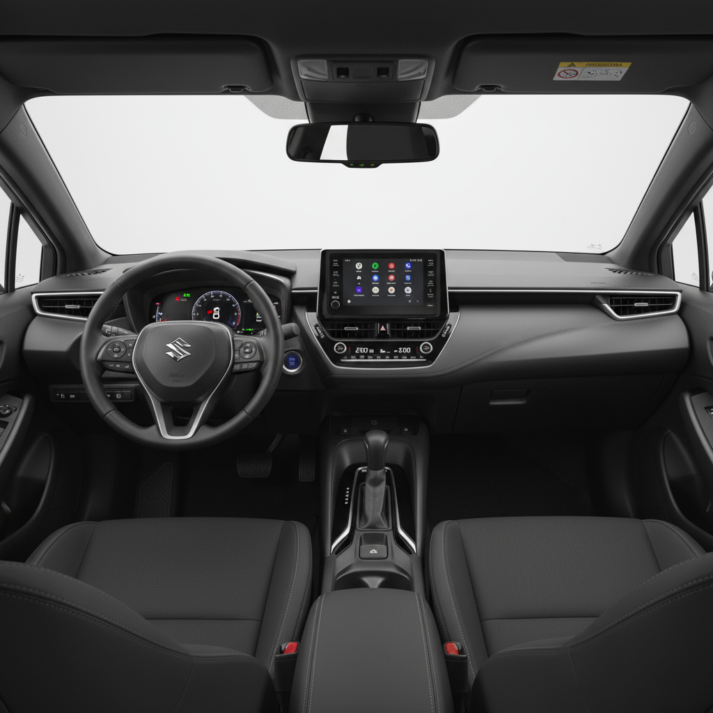 Suzuki Swace - Vista 4