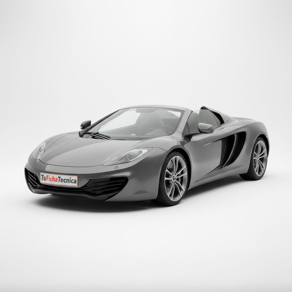 McLaren MP4-12C - Vista 1