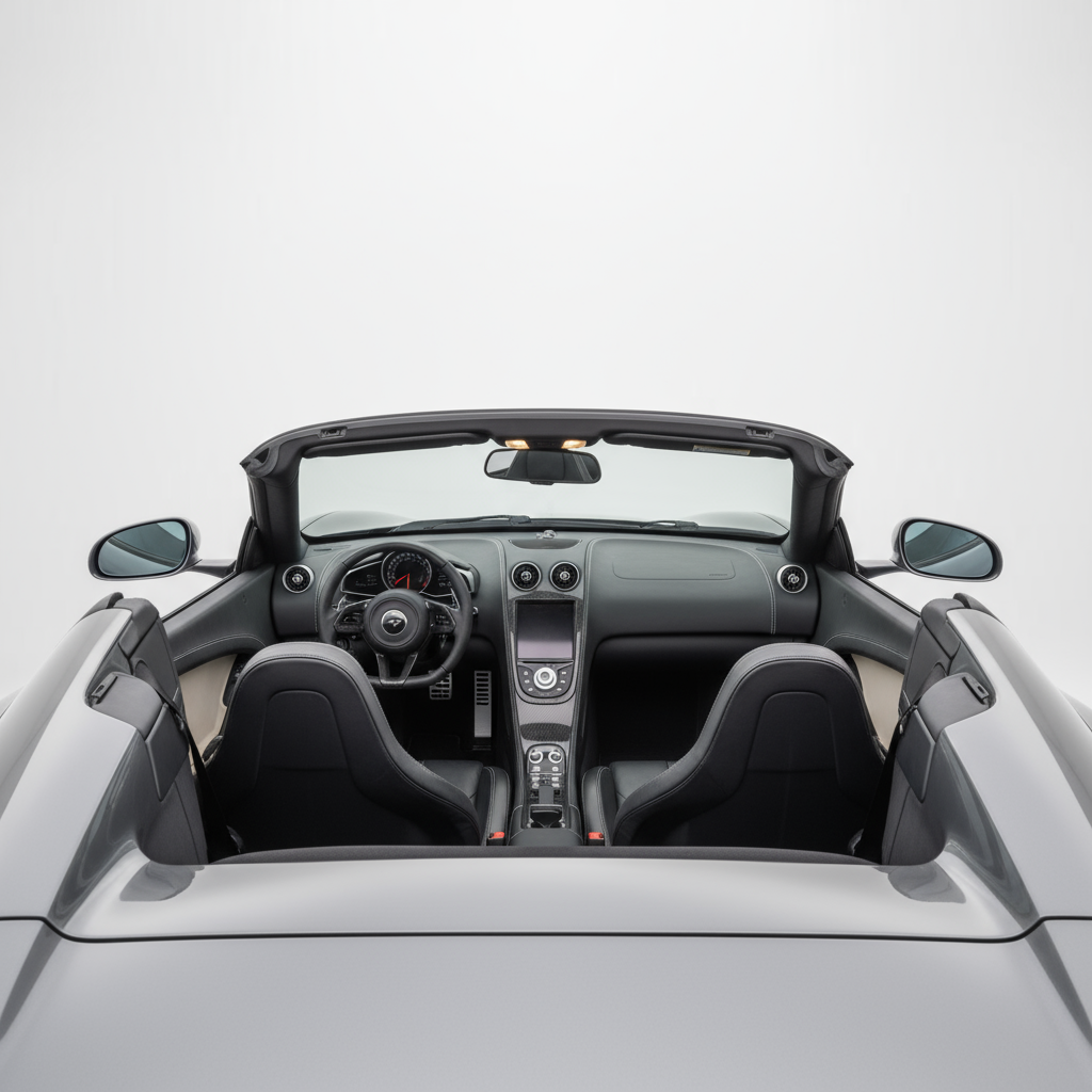 McLaren MP4-12C - Vista 4