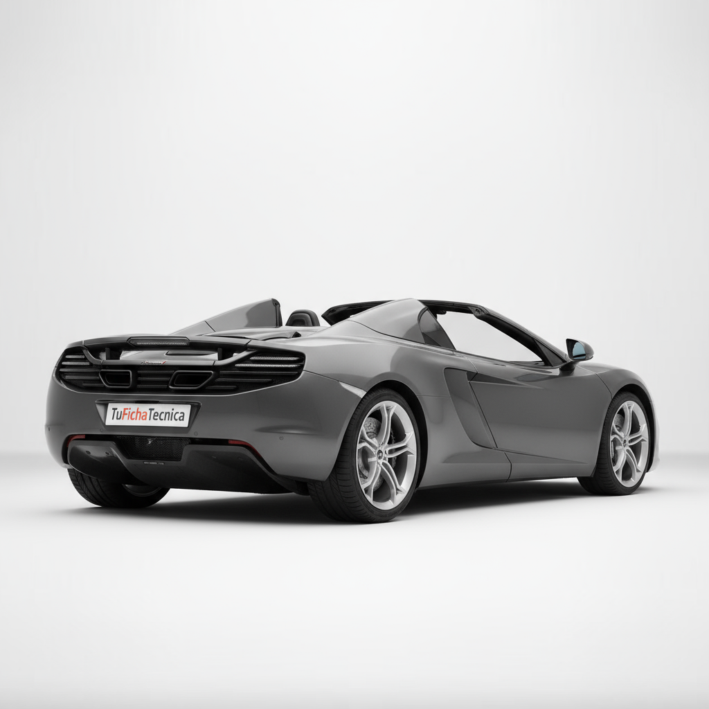 McLaren MP4-12C - Vista 2