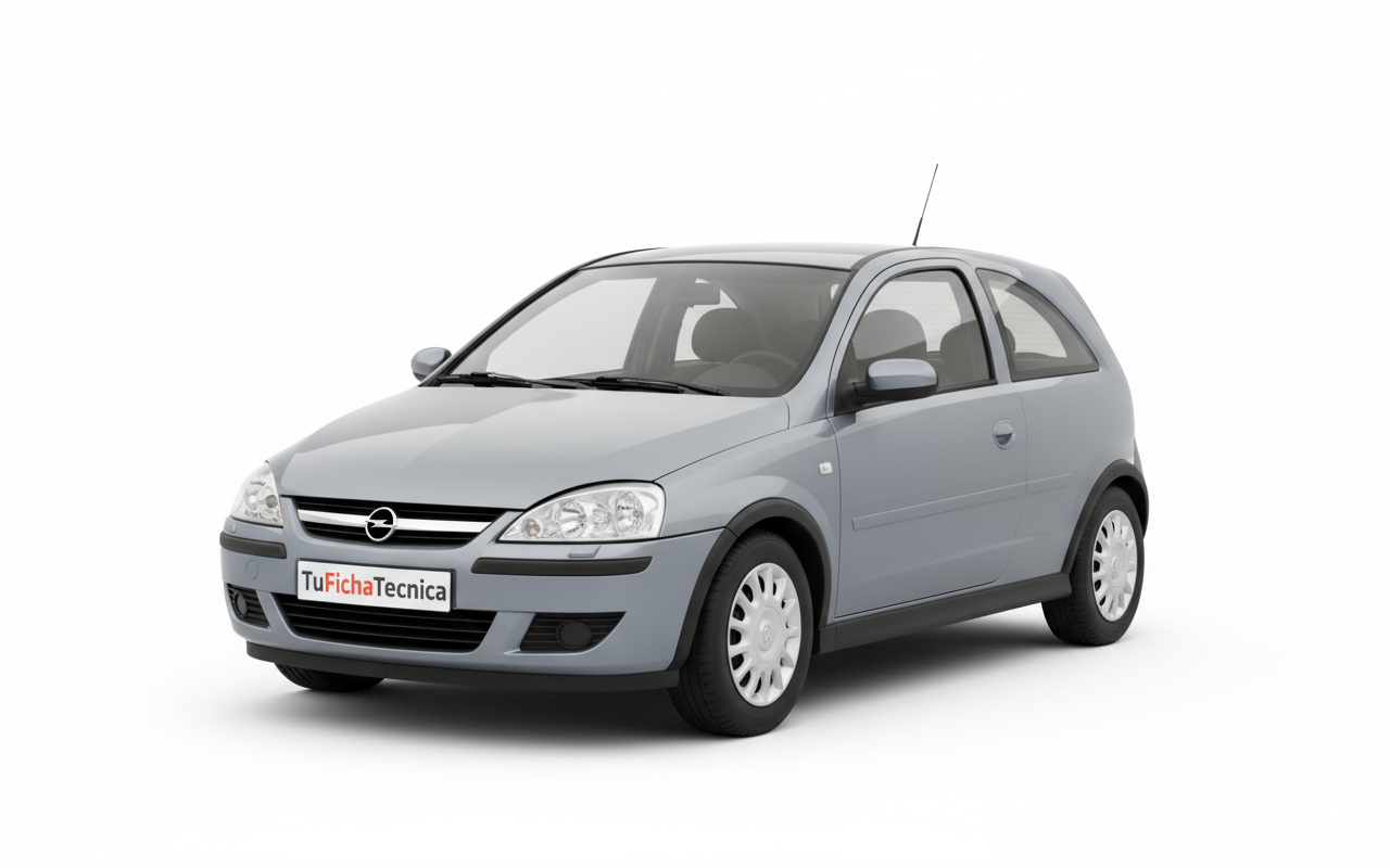 Opel Corsa - Vista 1