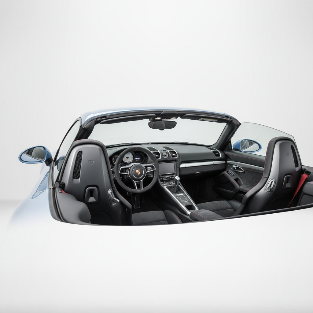 Porsche Cayman - Vista 4