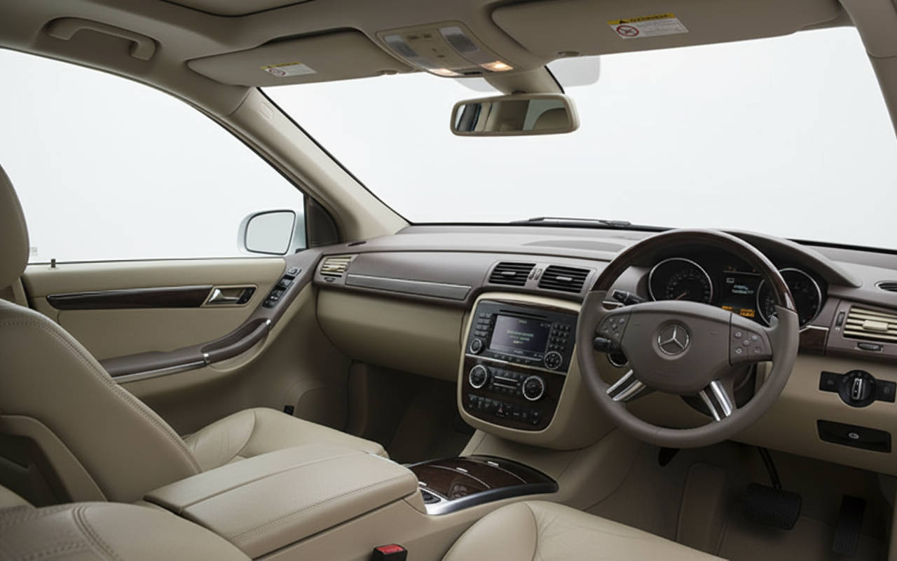 Mercedes-Benz Clase R - Vista 4