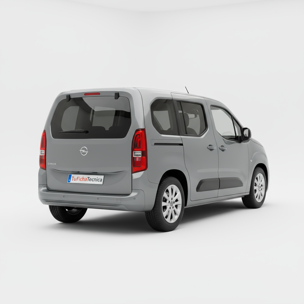 Opel Combo - Vista 2