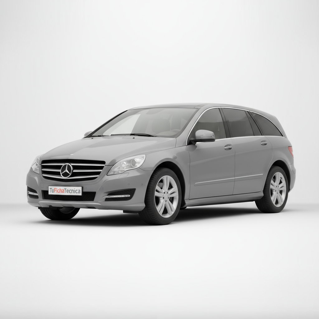 Mercedes-Benz Clase R - Vista 1