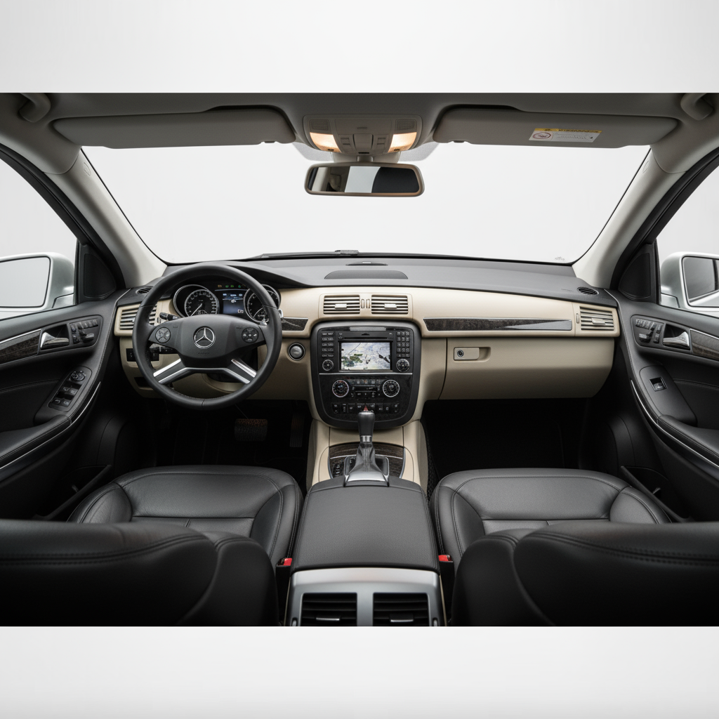 Mercedes-Benz Clase R - Vista 4