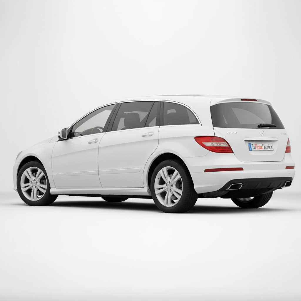 Mercedes-Benz Clase R - Vista 2