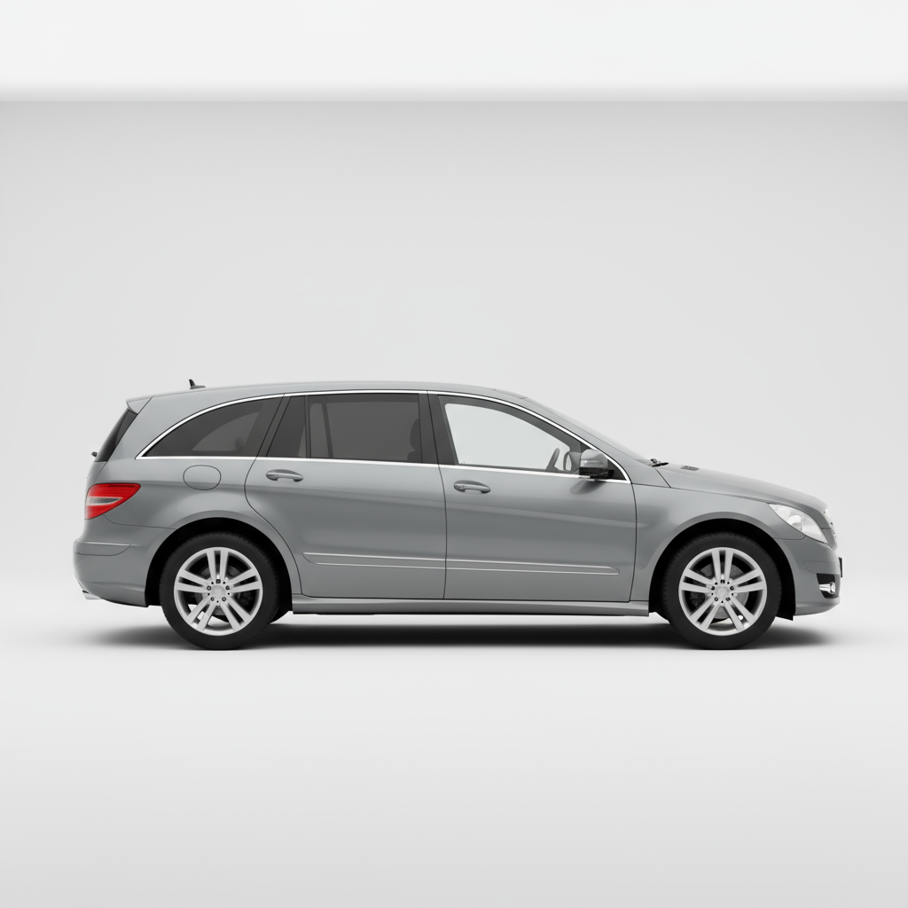 Mercedes-Benz Clase R - Vista 3