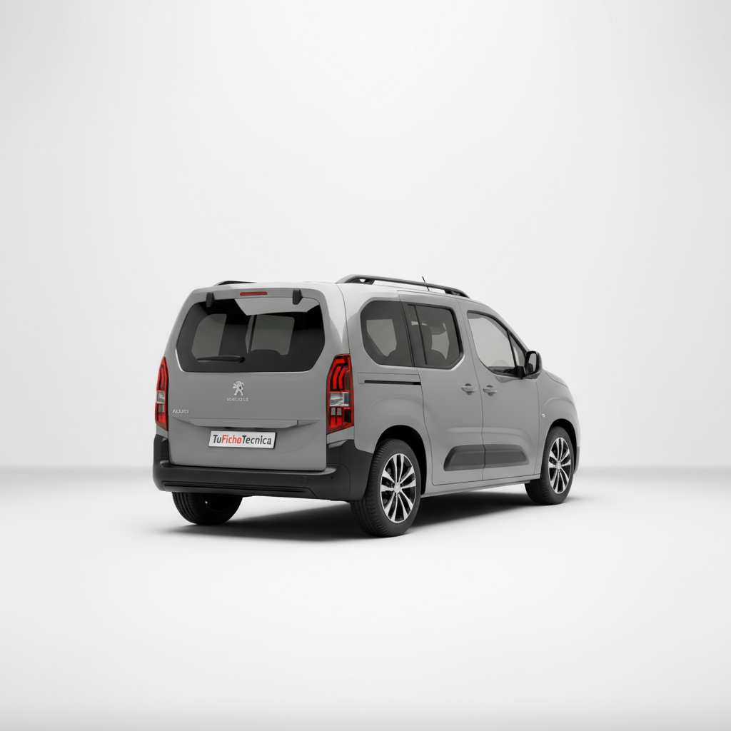 Peugeot Rifter - Vista 2