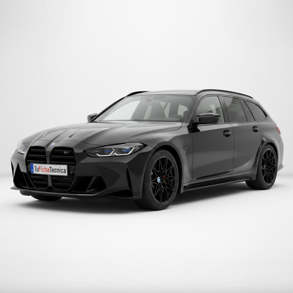 BMW Serie 3 - Vista 1