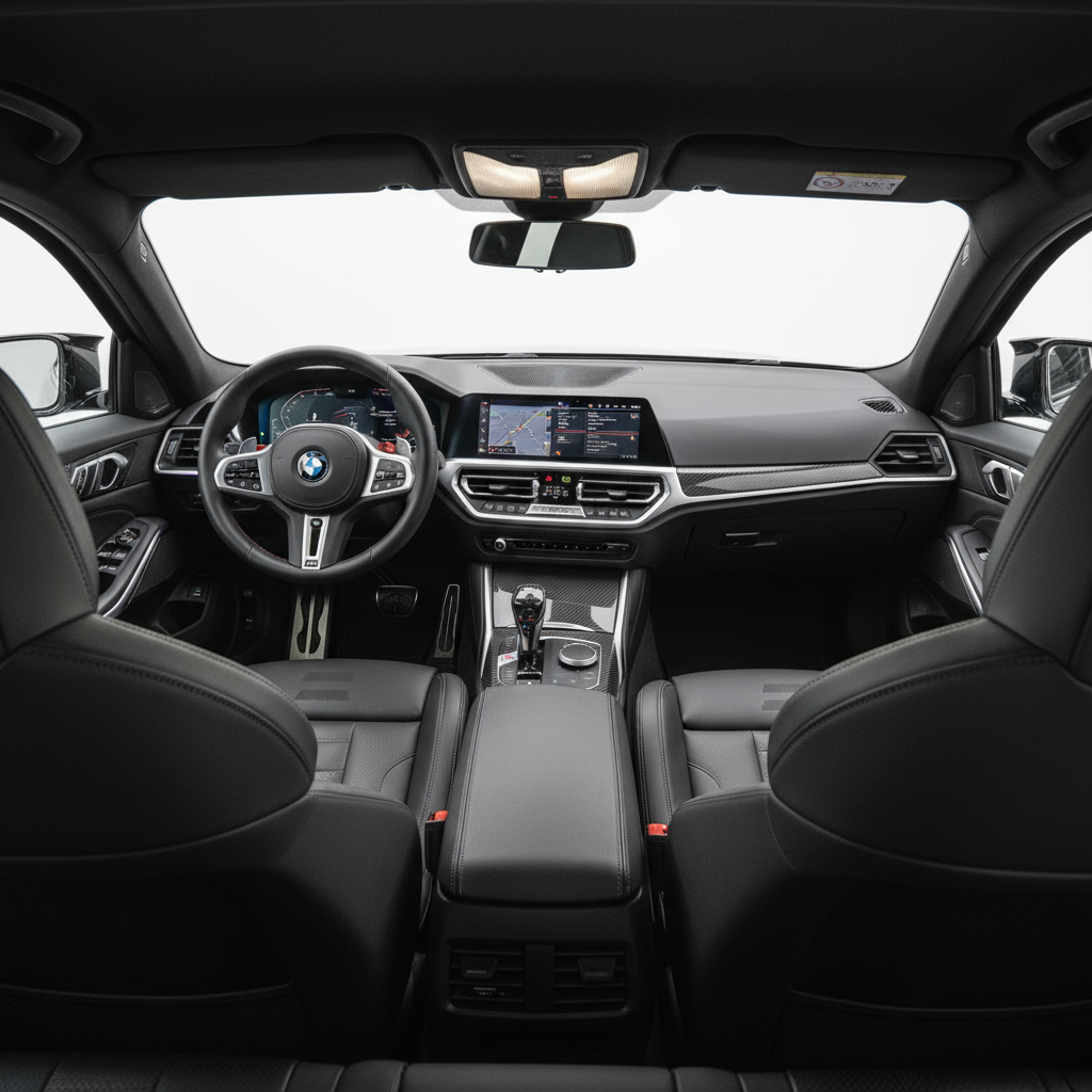 BMW Serie 3 - Vista 4