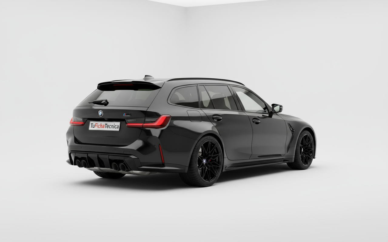 BMW Serie 3 - Vista 2