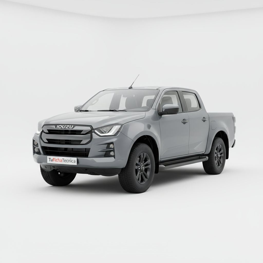 Isuzu D-MAX - Vista 1