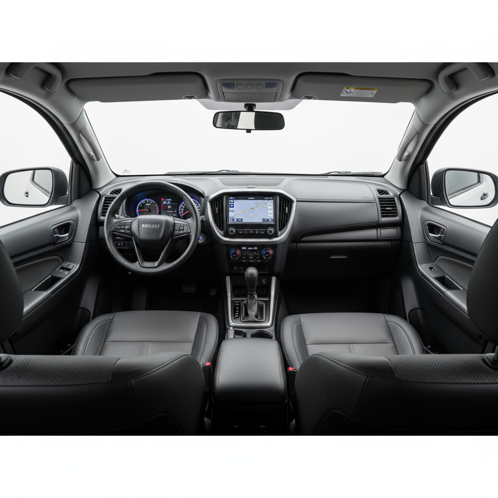 Isuzu D-MAX - Vista 4