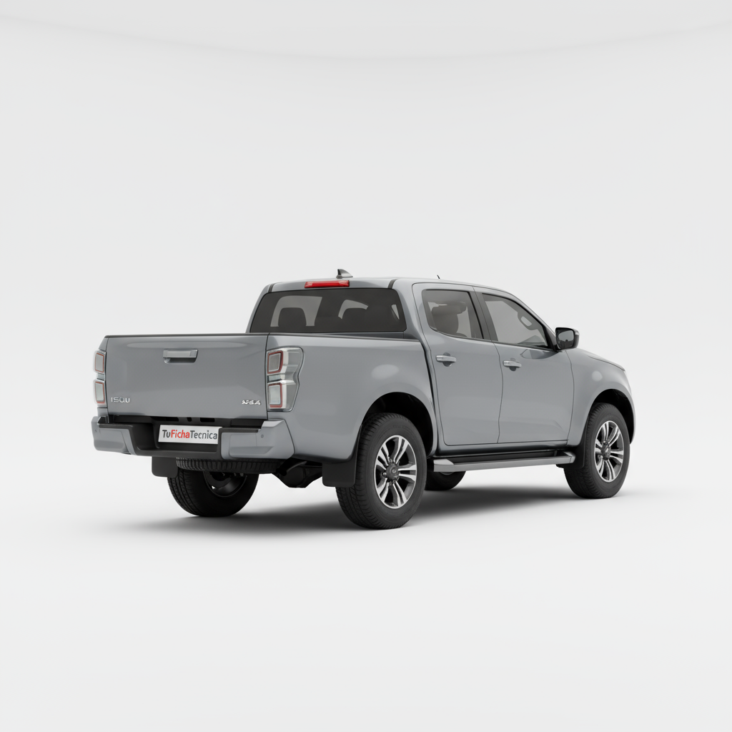 Isuzu D-MAX - Vista 2