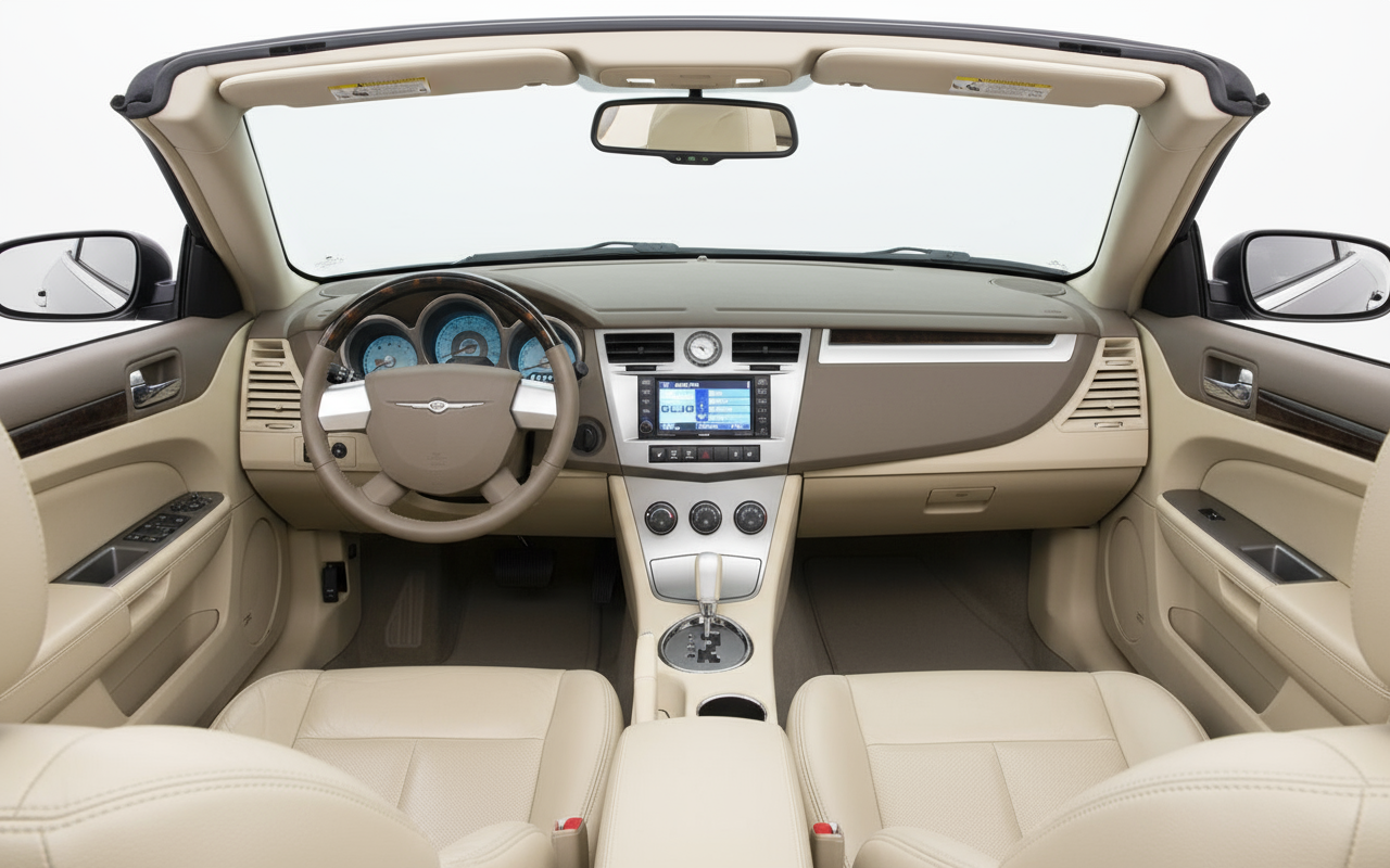 Chrysler Sebring - Vista 4