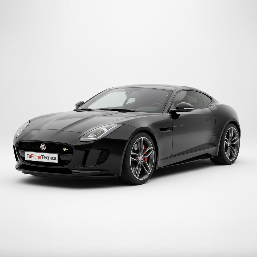 Jaguar F-Type - Vista 1
