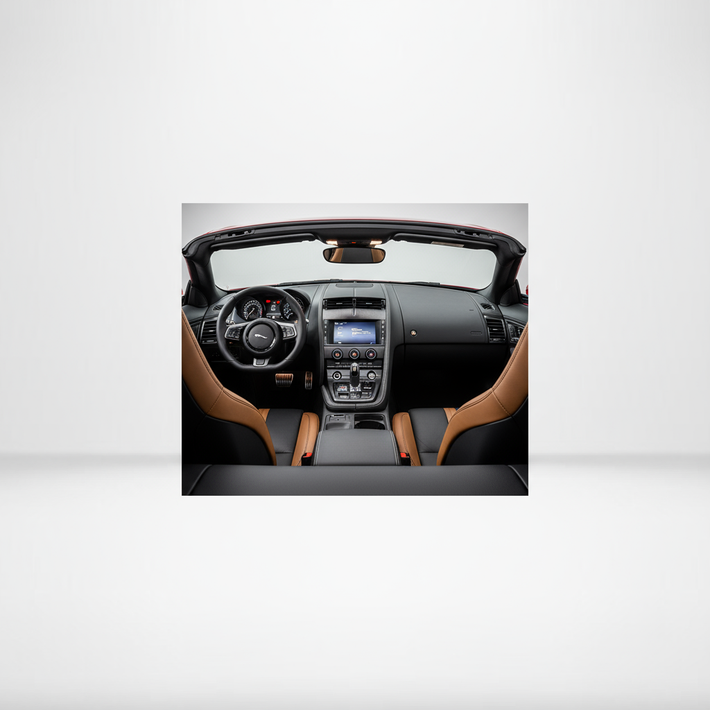 Jaguar F-Type - Vista 4