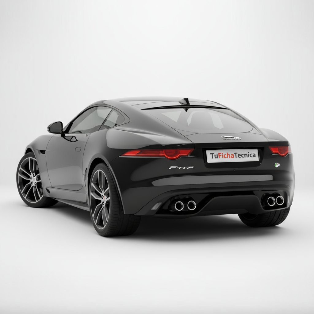 Jaguar F-Type - Vista 2