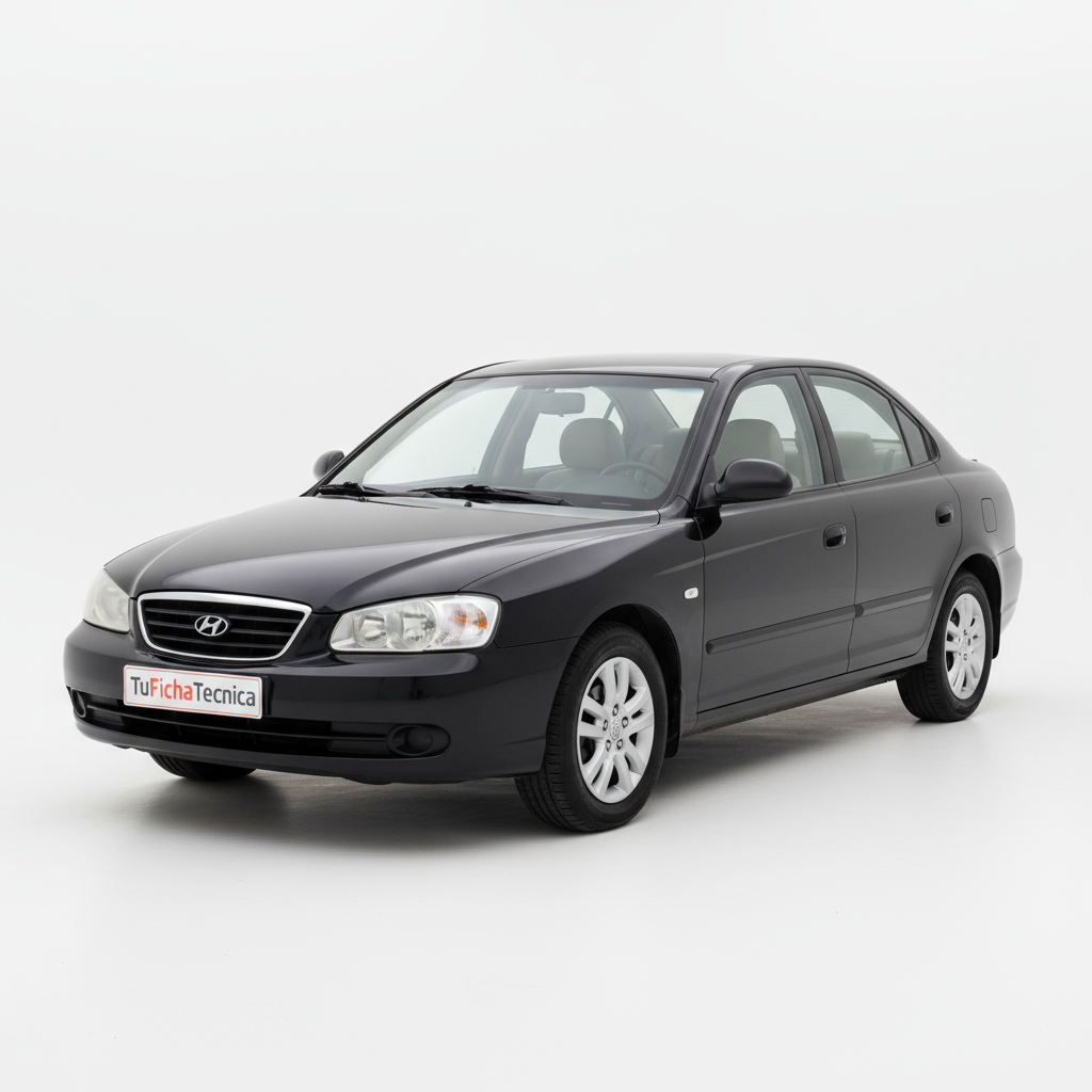 Hyundai Elantra - Vista 1