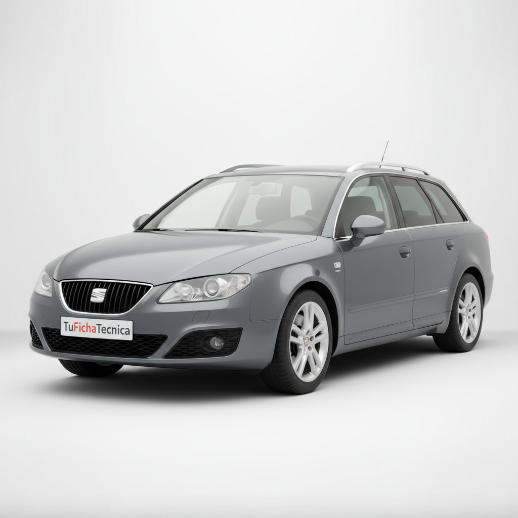 SEAT Exeo - Vista 1