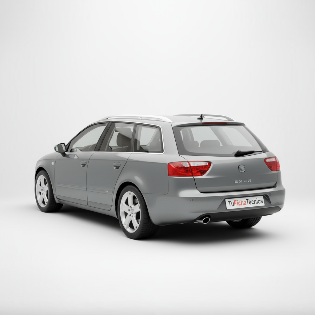 SEAT Exeo - Vista 2