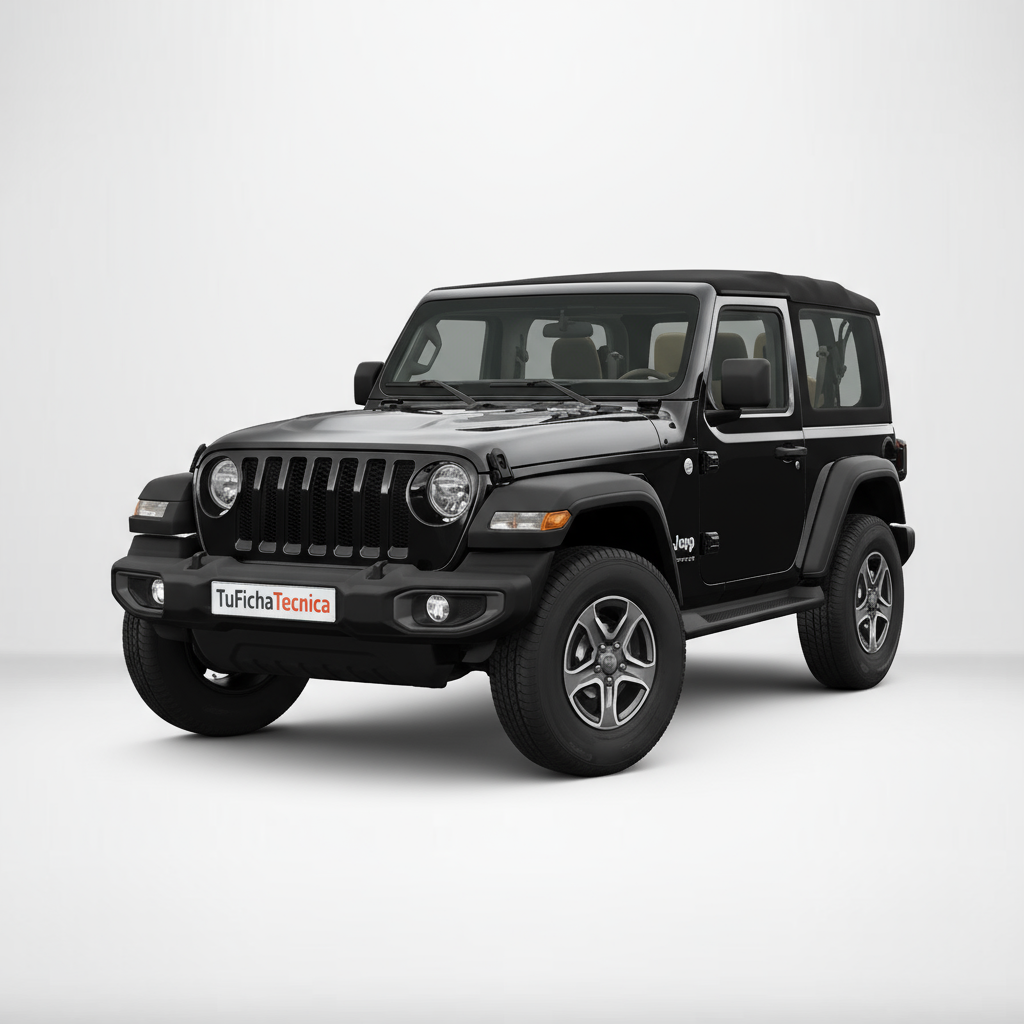 Jeep Wrangler - Vista 1