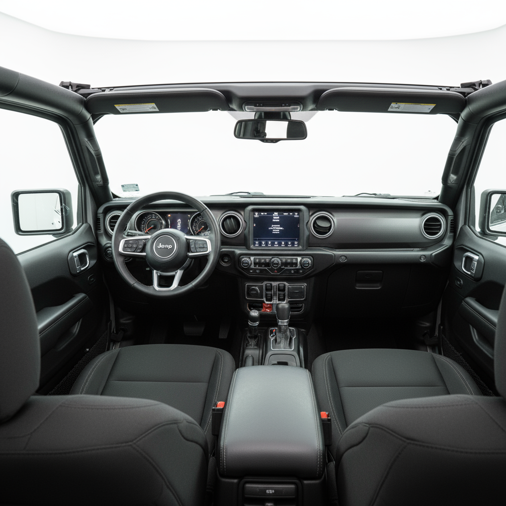 Jeep Wrangler - Vista 4