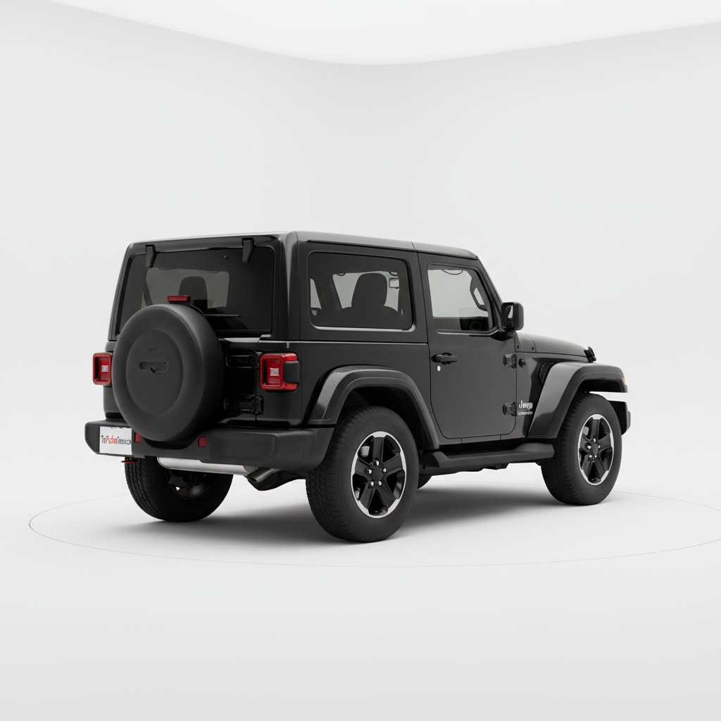 Jeep Wrangler - Vista 2