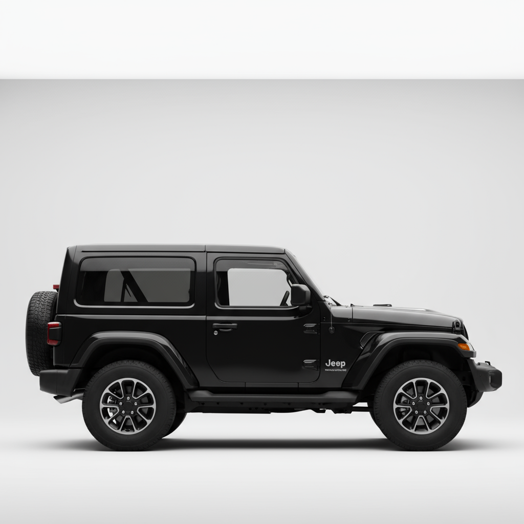 Jeep Wrangler - Vista 3