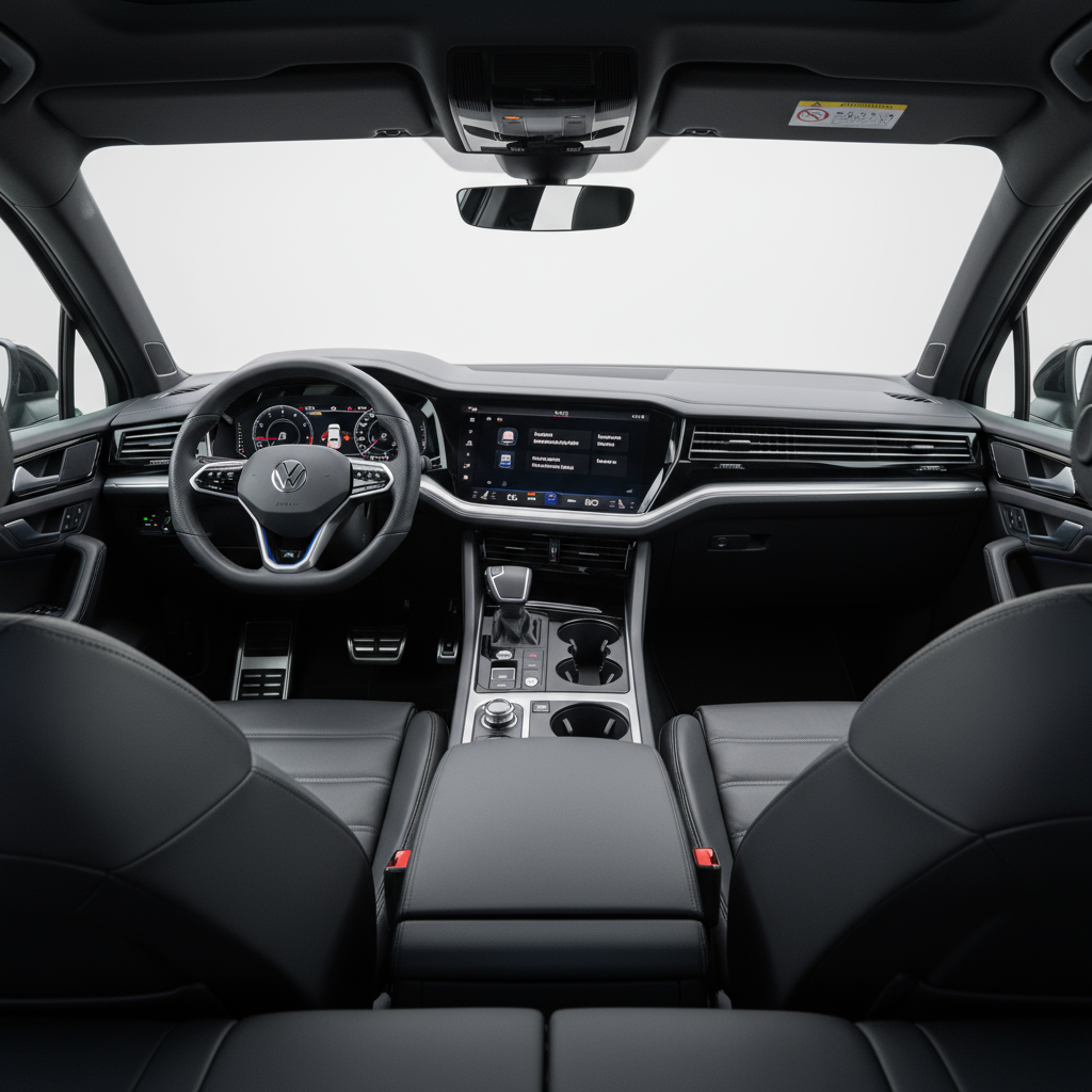 Volkswagen Touareg - Vista 4