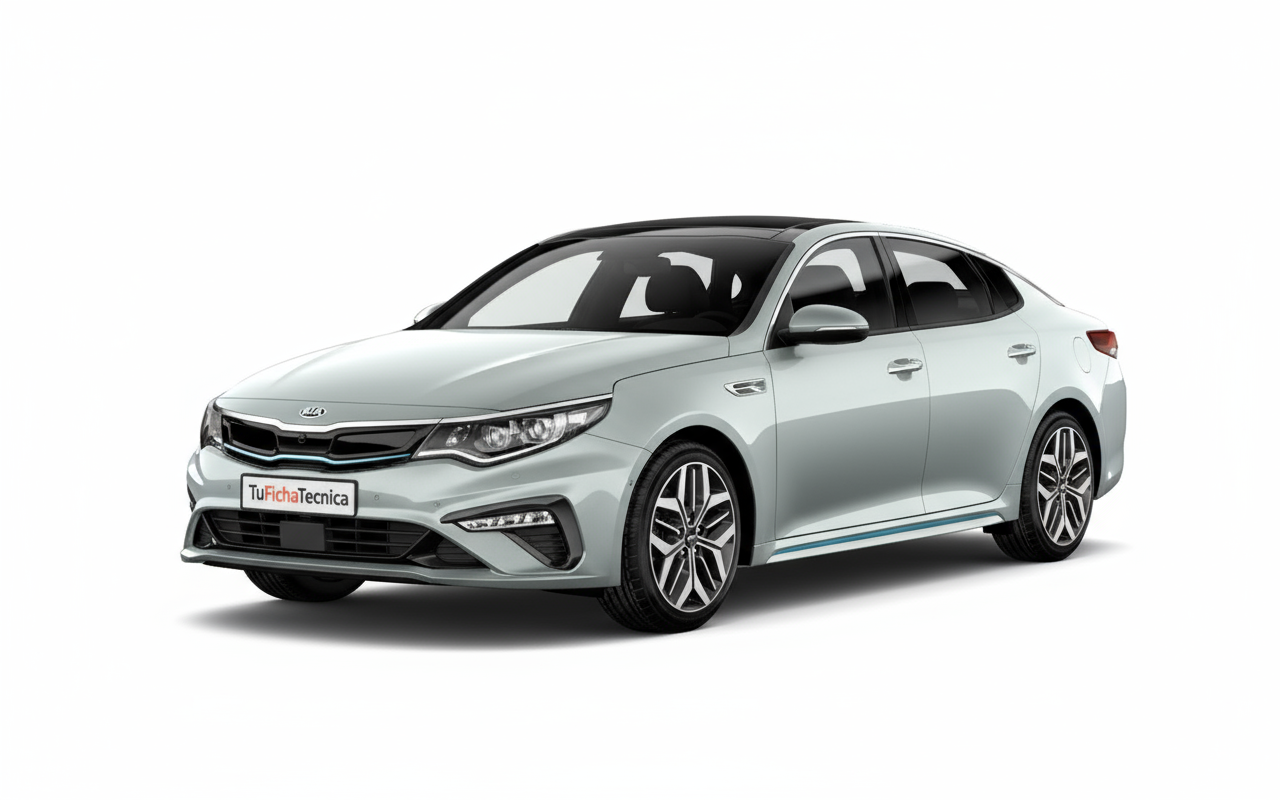 KIA Optima - Vista 1