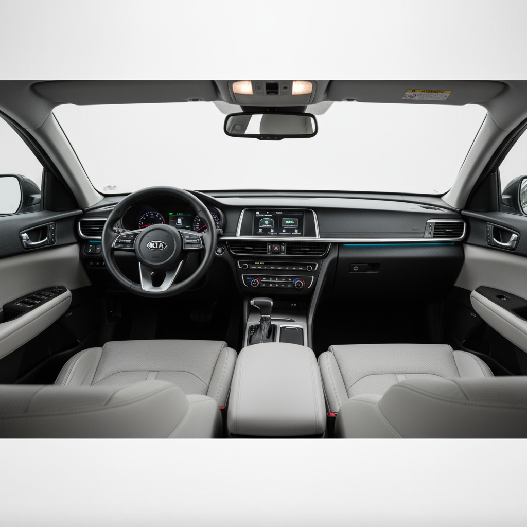 KIA Optima - Vista 4