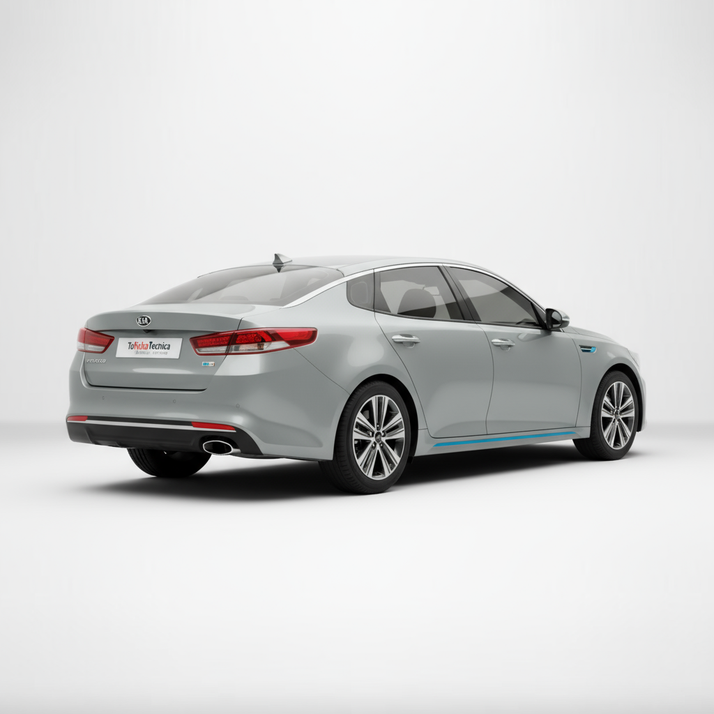 KIA Optima - Vista 2