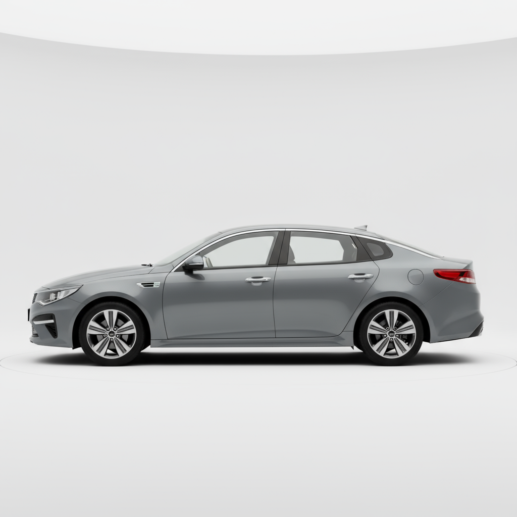 KIA Optima - Vista 3