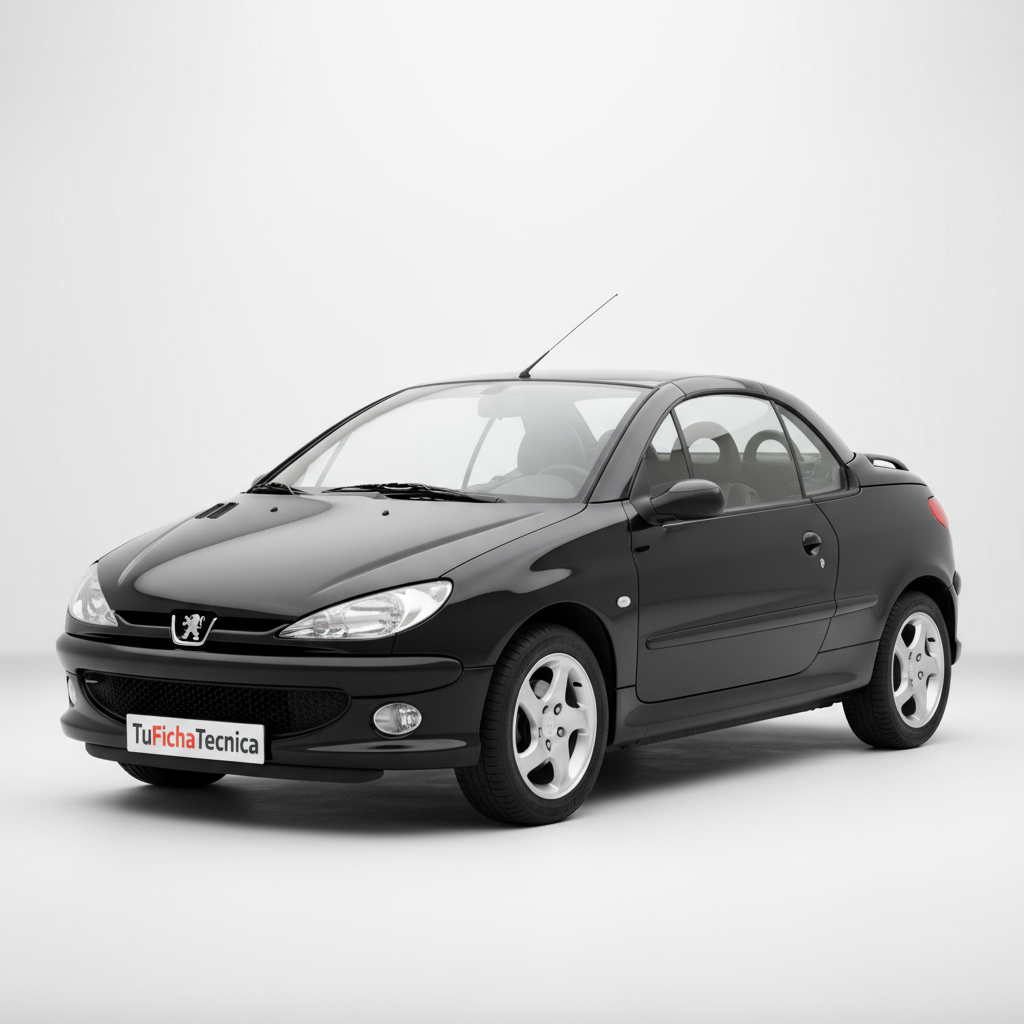 Peugeot 206 - Vista 1