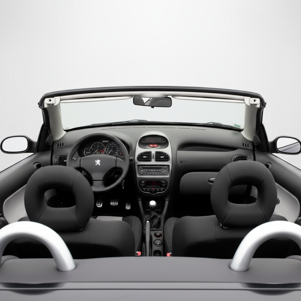 Peugeot 206 - Vista 4