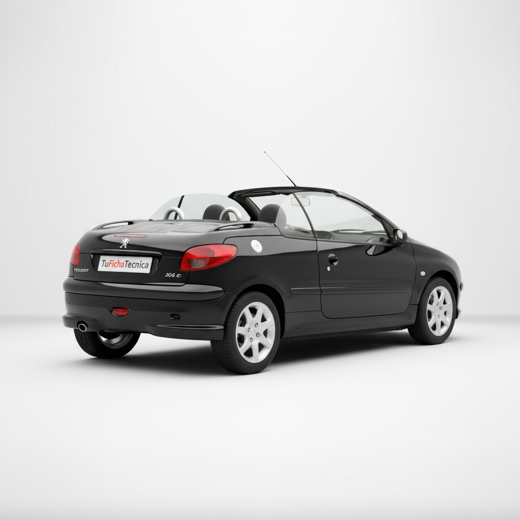 Peugeot 206 - Vista 2