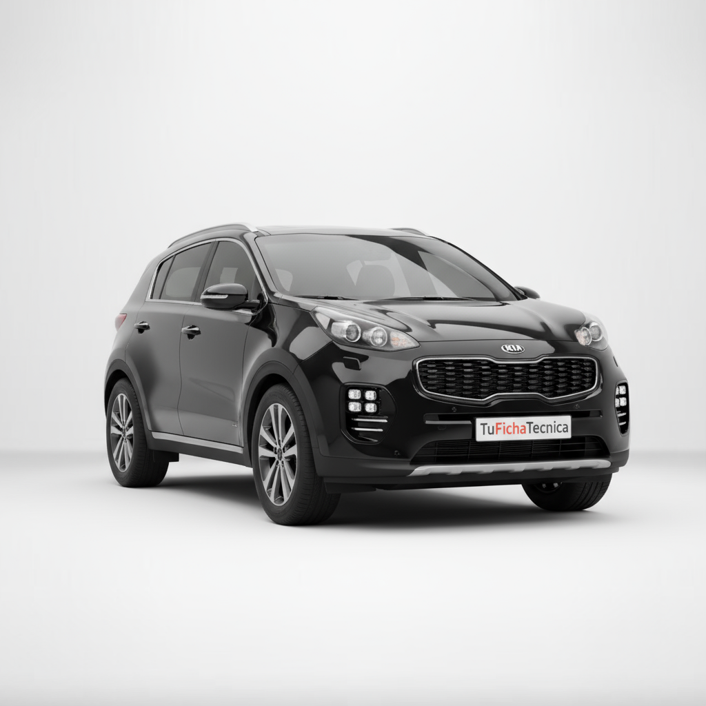 KIA Sportage - Vista 1