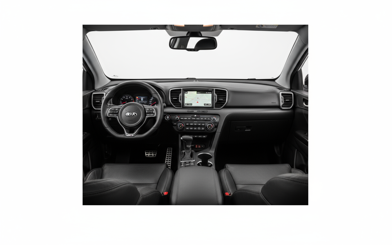 KIA Sportage - Vista 4